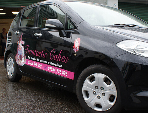 car livery glasgow car Signage glasgow