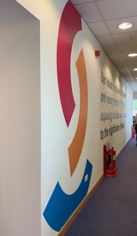 vinyl wall graphics made in glasgow