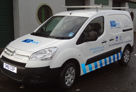 reflective vehicle signage Commercial reflective vehicle signage
