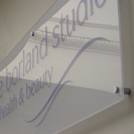 Acrylic Wall Signage Glasgow